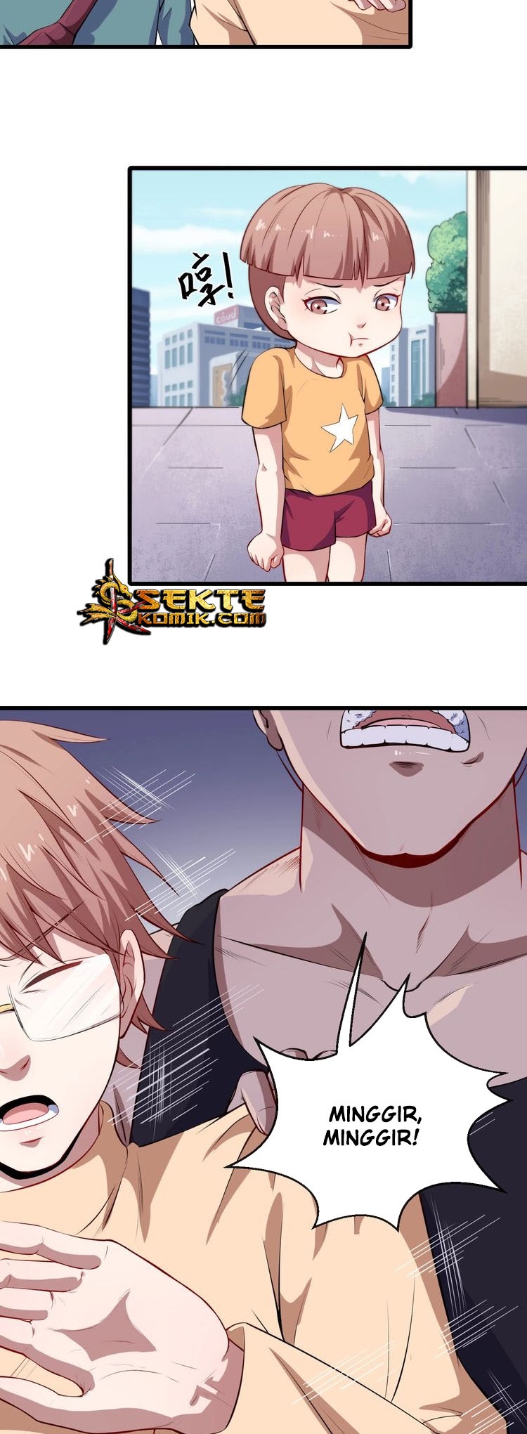 Daddy From Hell Chapter 28 Bahasa Indonesia